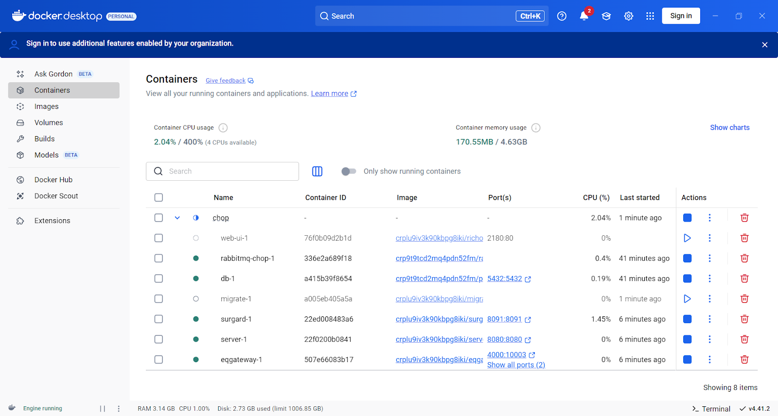 Docker_контейнеры не работают.png