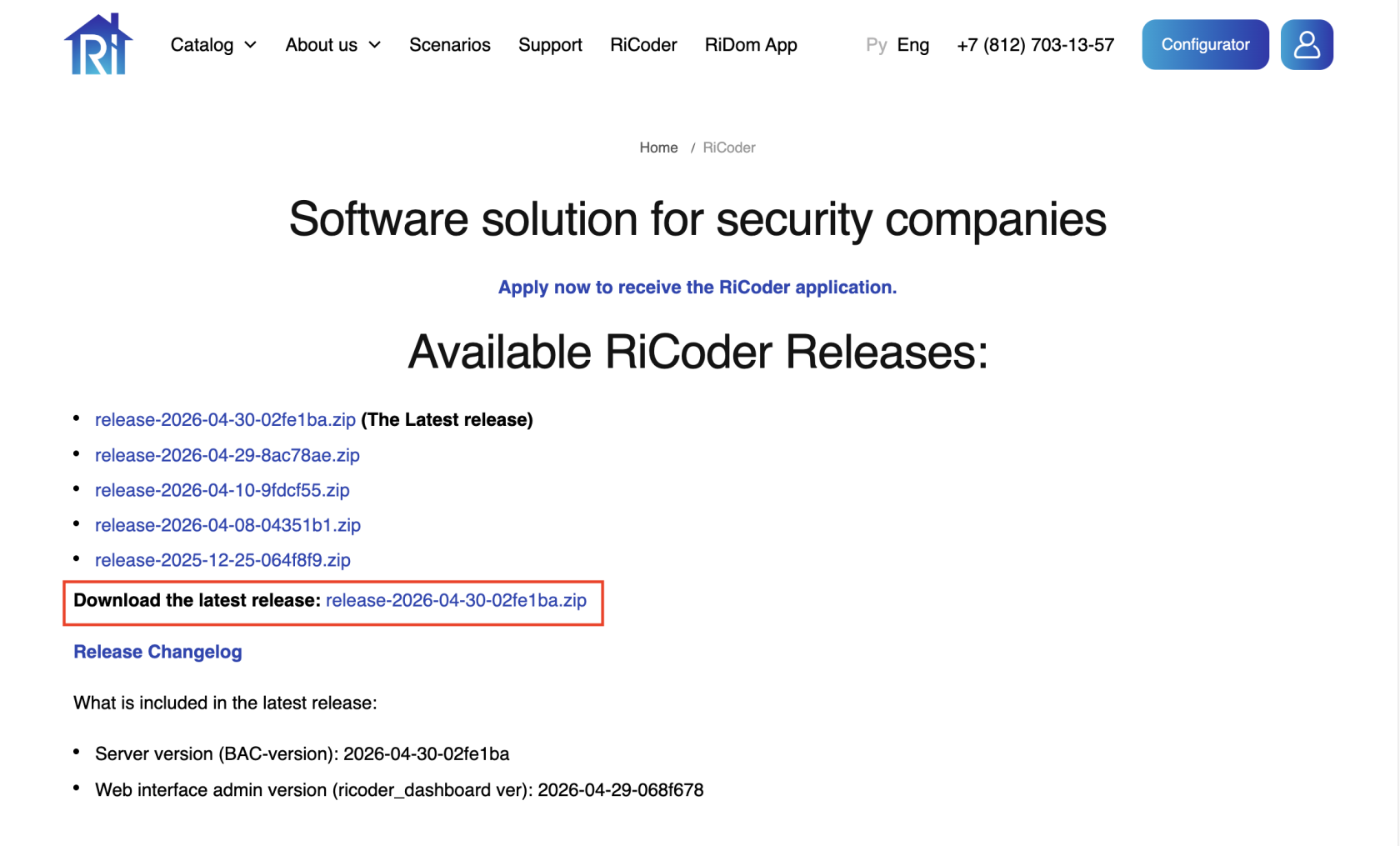 EN_ridom site_last release.png